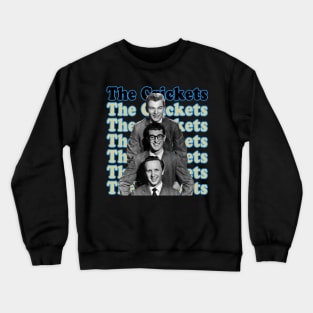 Buddy Holly's Bandstand Legacy The Crickets Edition Crewneck Sweatshirt